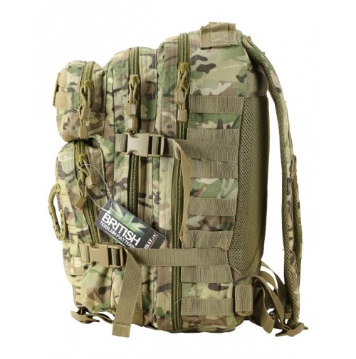 Kombat Uk Btp Camo Molle 28l Small Assault Pack