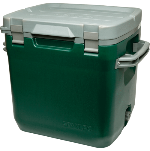 Stanley ADVENTURE COOLER 7QT 6.6L Cool Box, Lunch Box With Flask Carrier  Green 