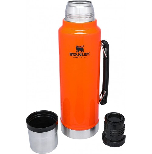 Stanley Adventure Limited Ed. 1 L Green Thermos with Thermal