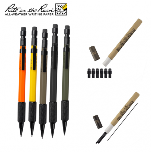 Rite in the Rain Mechanical Pencil Lead Refills, No. 13BR