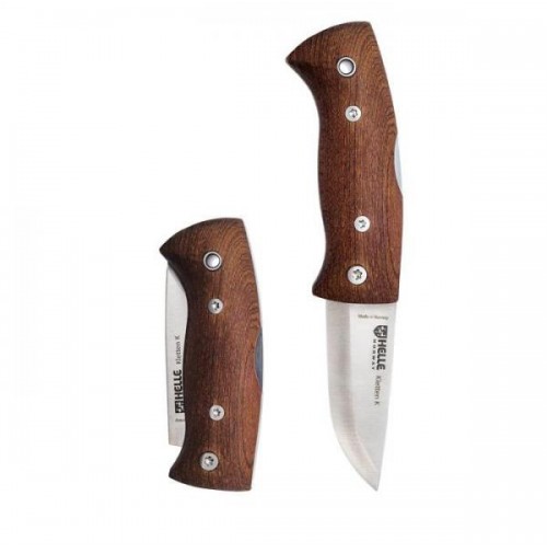 Helle Kletten 662 bushcraft pocket knife  Advantageously shopping at