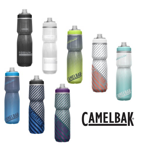 Camelbak Podium Chill Insulated Water Bottle (Reflective Ghost