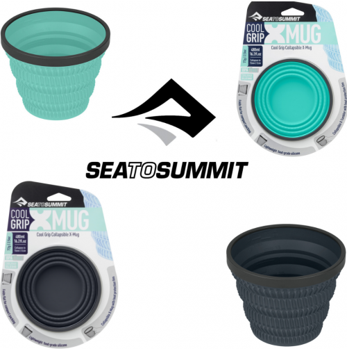 Sea to Summit - X-Mug Cool Grip Charcoal