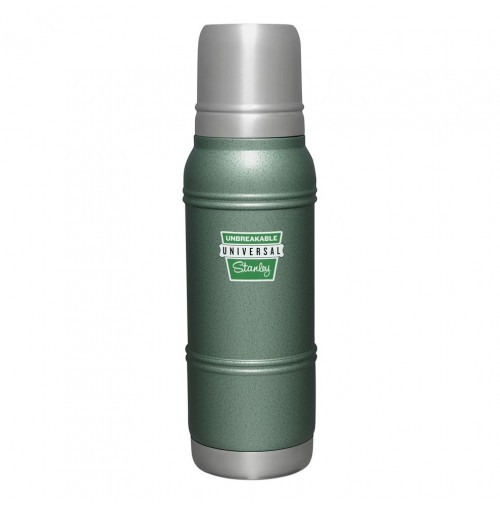 Stanley Adventure Limited Ed. 1 L Green Thermos with Thermal Stopper