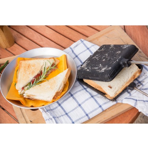 PETROMAX SANDWICH IRON (with short bar) 