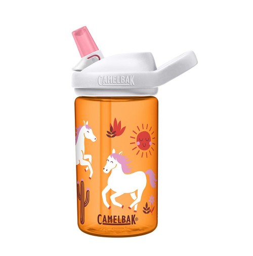 CAMELBAK Eddy+ Kids' Water Bottle, 14oz Sea Creatures 