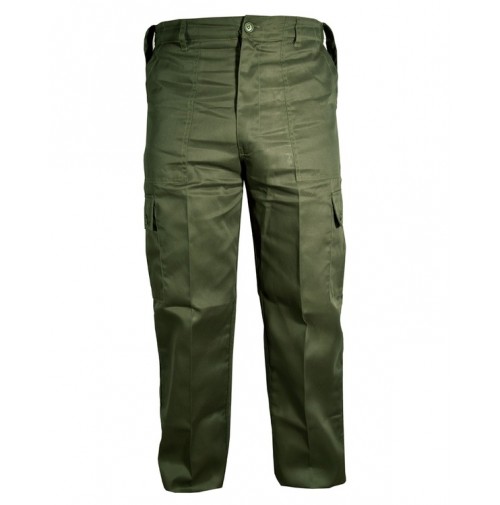 00s Alpha Industries Combat Military Green Cargo Trousers - W34 L29 – Rokit