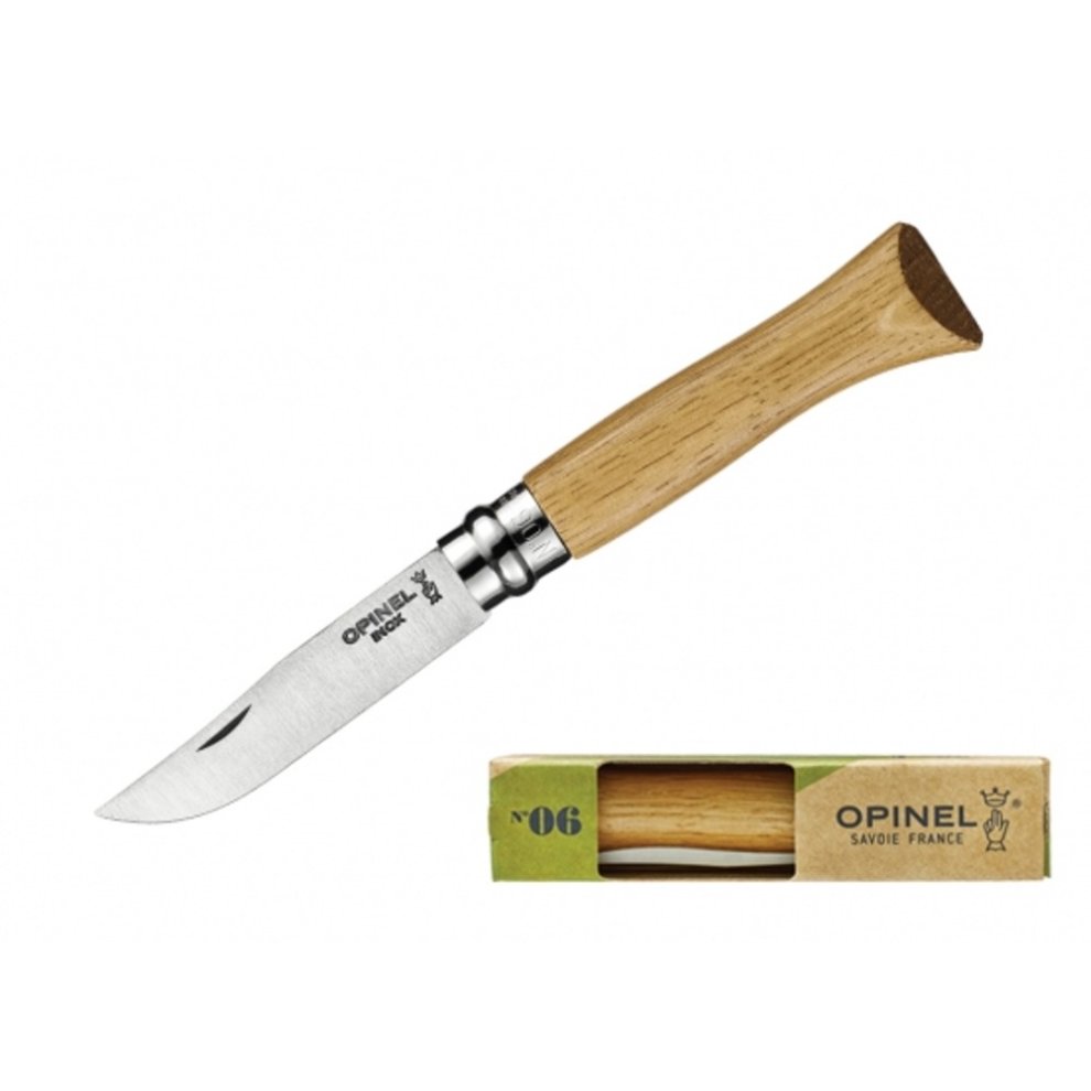 Opinel No.8 Classic Original Lock Knife, whittle