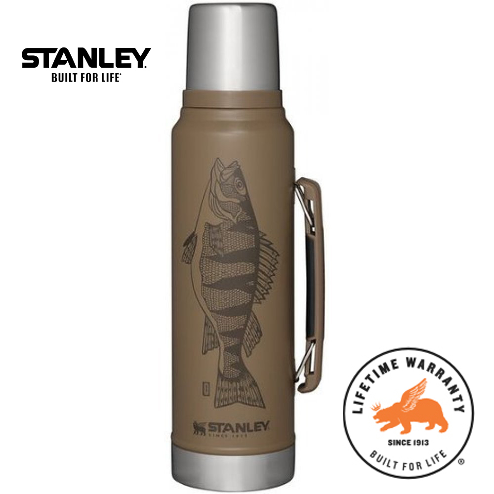 Stanley 24OZ 0.7L Classic Vacuum Food Jar Flask Stainless Steel Hot Cold  Thermos