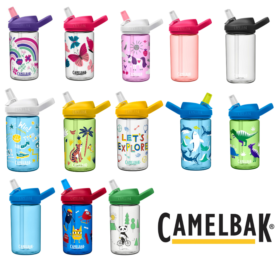 Camelbak Eddy .4L Kids Water Bottles, 12 oz
