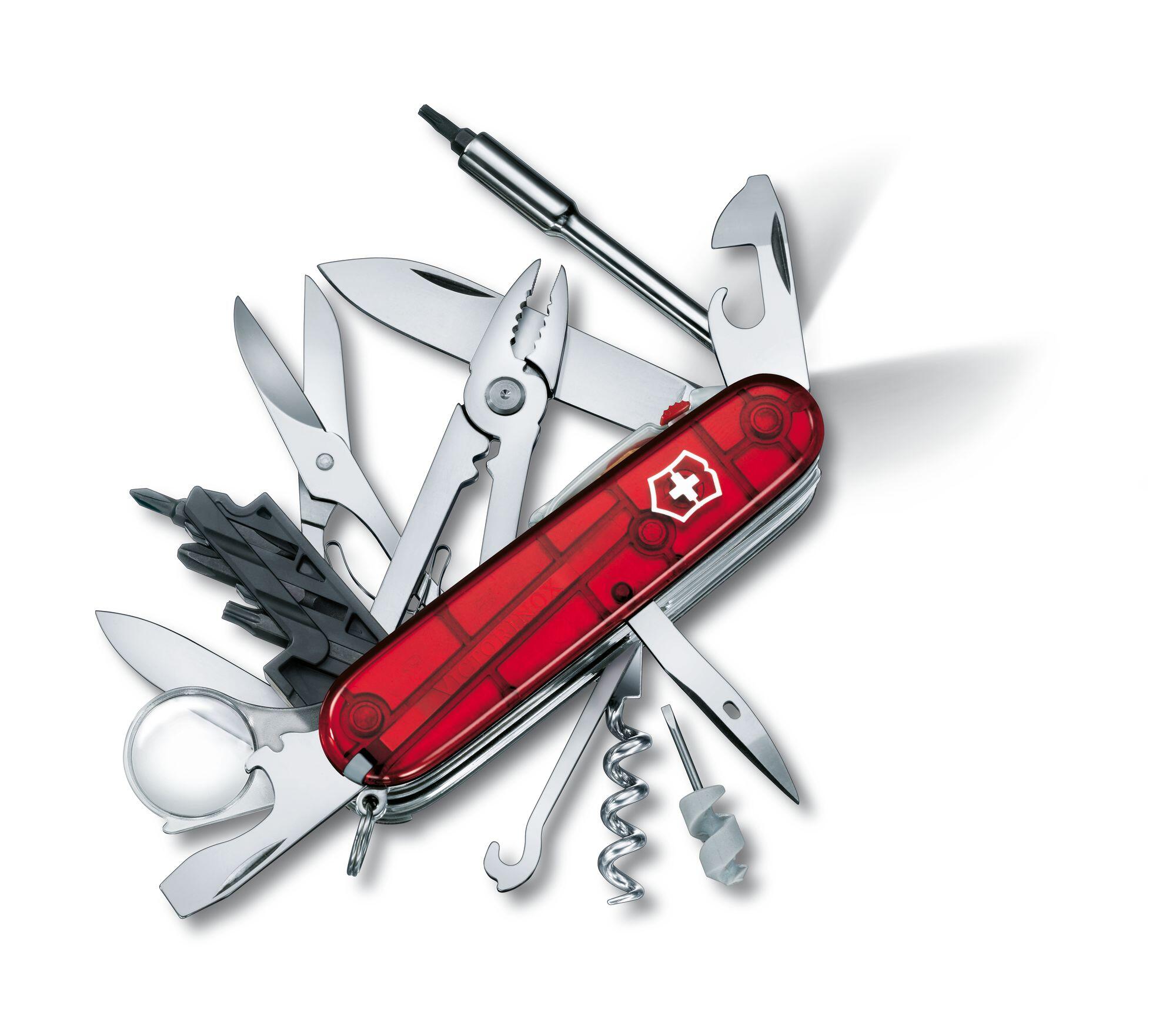 Victorinox MiniChamp Alox Pocket Knife